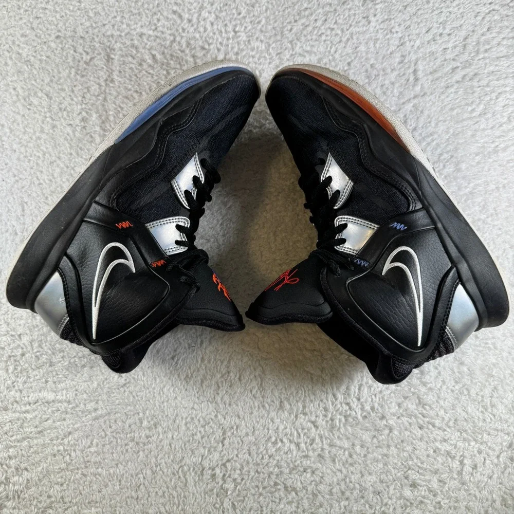 Size 7Y (GS) - Nike Kyrie 8 Infinity Mid Fire and Ice Boys Youth Basketball Shoe